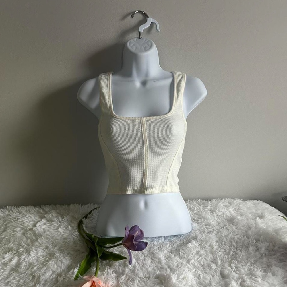 American Eagle ribbed tank top